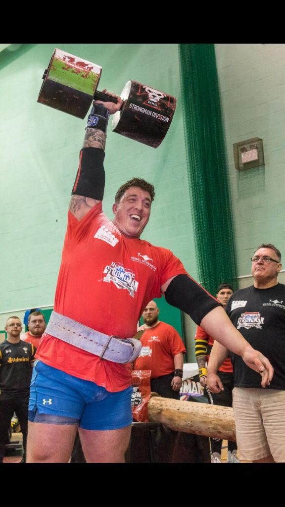 Ultimate Strongman Gavin Bilton Wales 