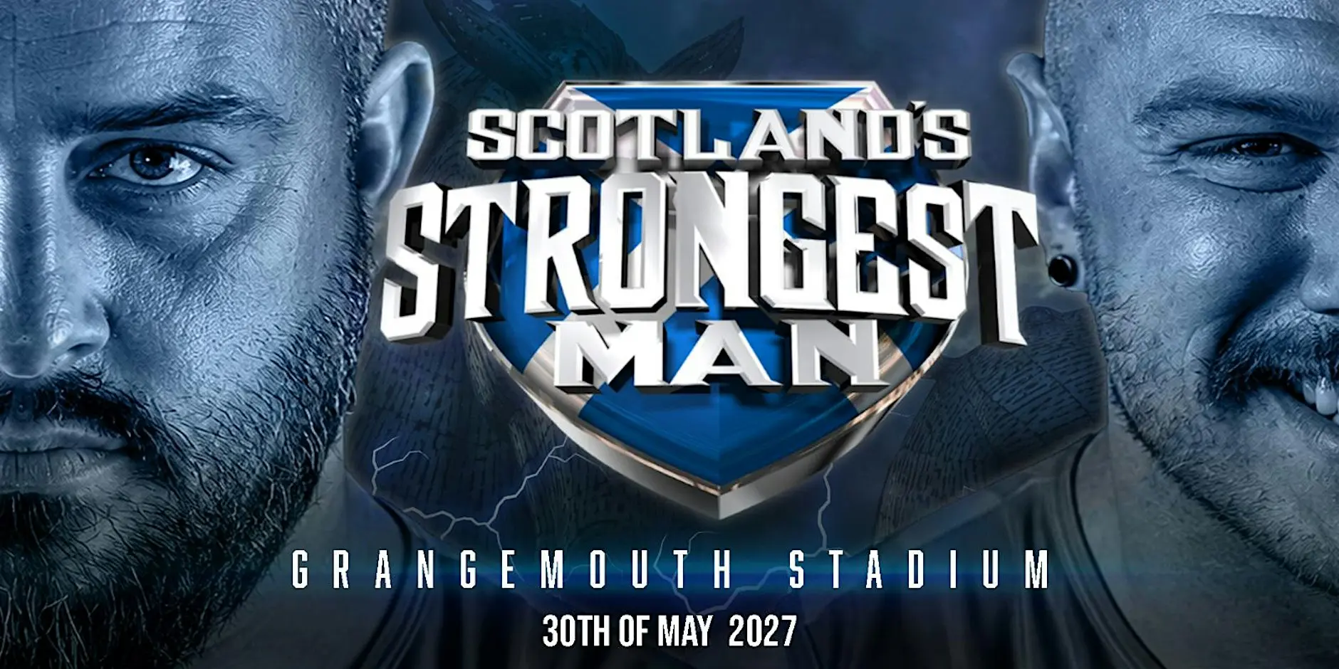 Scotland's Strongest Man 2027 at Grangemouth Sports Stadium