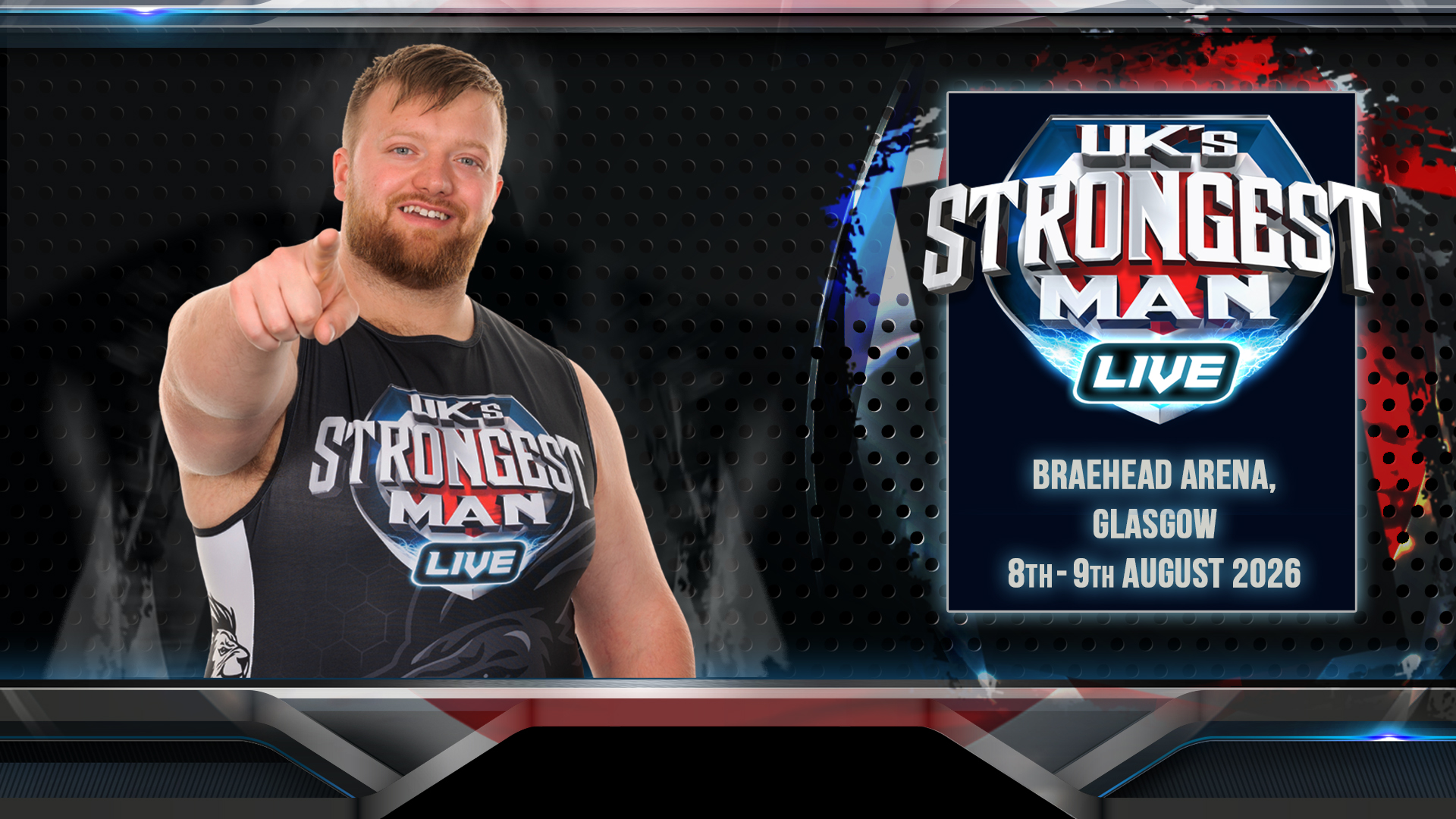 UK's Strongest Man Glasgow