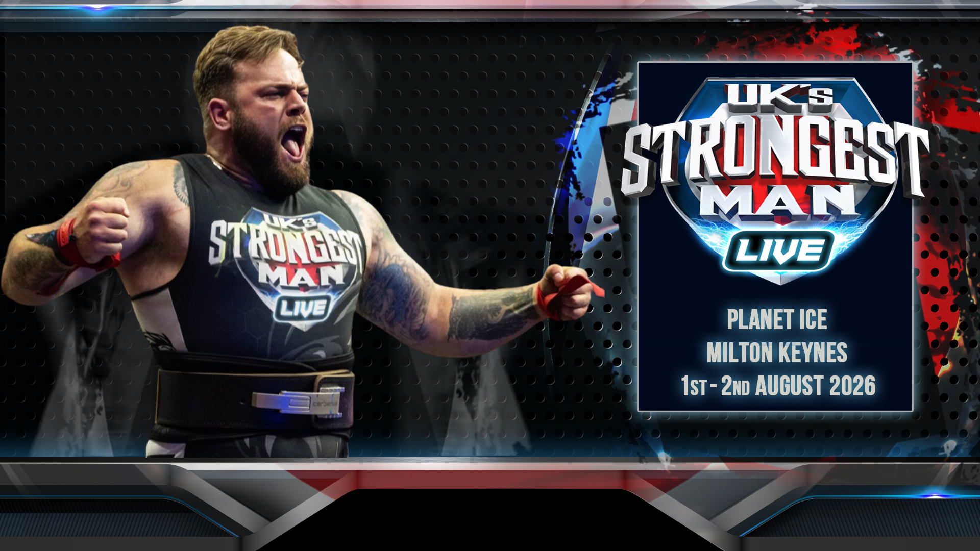 UK's Strongest Man Milton Keynes