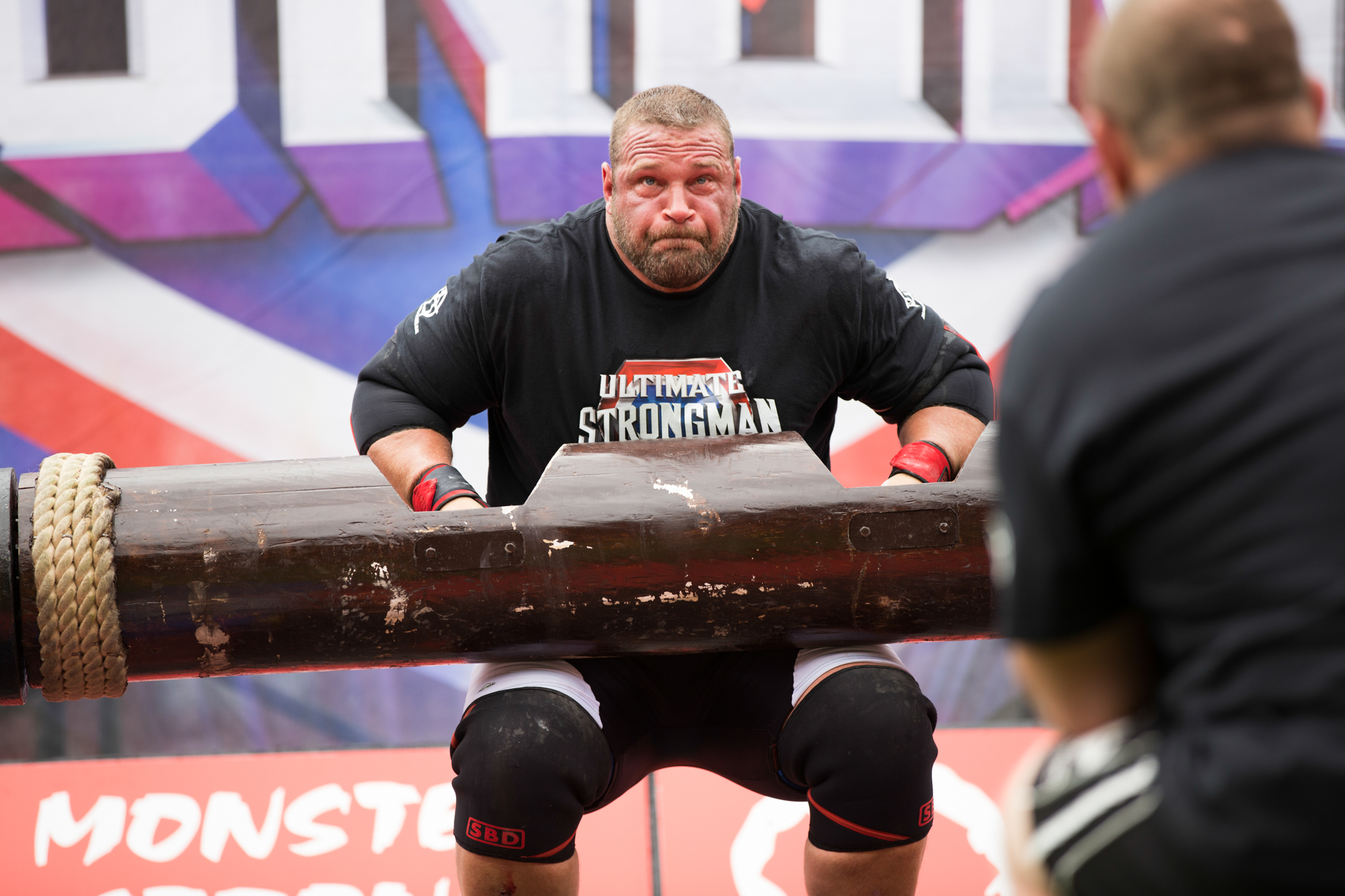 Terry Hollands, Ultimate Strongman Summermania 2017
