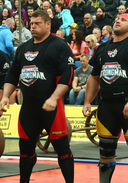 Big Z at the Ultimate Strongman Team World Championship 2017