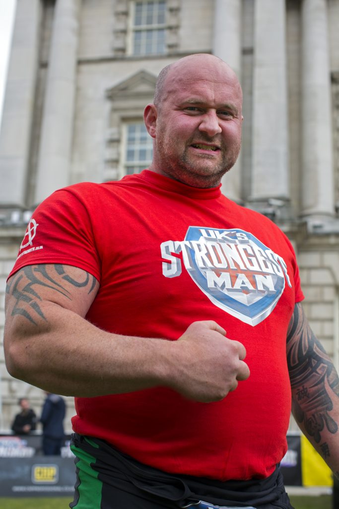 Ireland's Strongest Man, Pat O'Dwyer