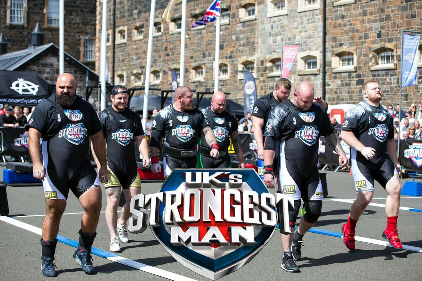 Ultimate Strongman » Tickets go on sale for XV UK Strongest Man 2018 on 5th February, 6pm
