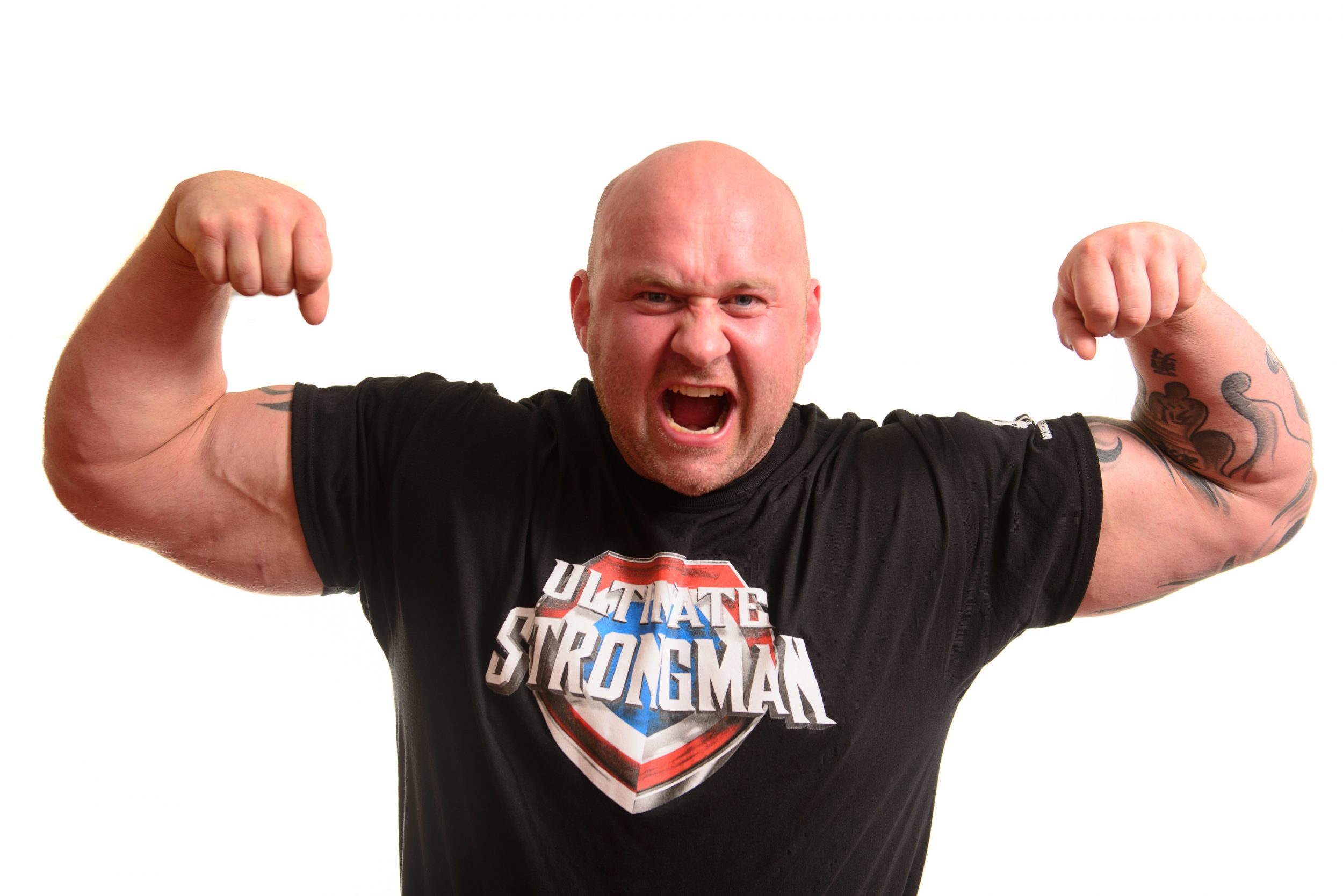 Ultimate Strongman » UK’s Strongest Man coming to Channel 5 this November!