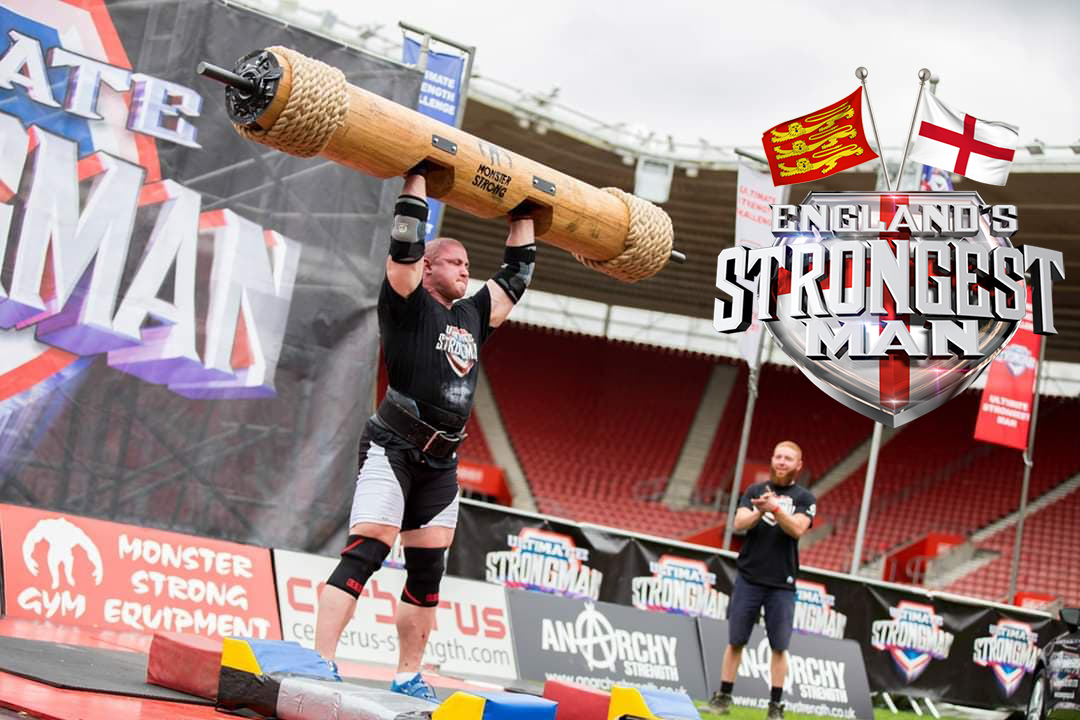 Ultimate Strongman » Telford Strength Weekend of Wales’ and England’s