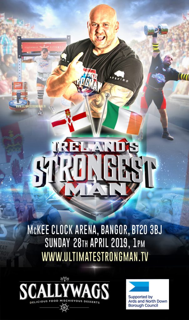 Ultimate Strongman » Ireland’s Strongest Man Results