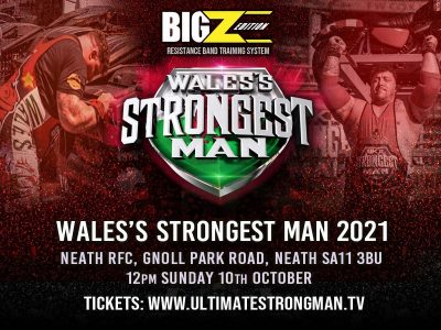 wales strongest man