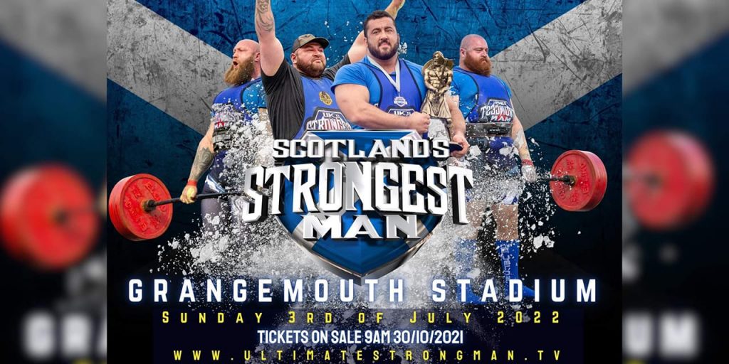 scotlands strongest man