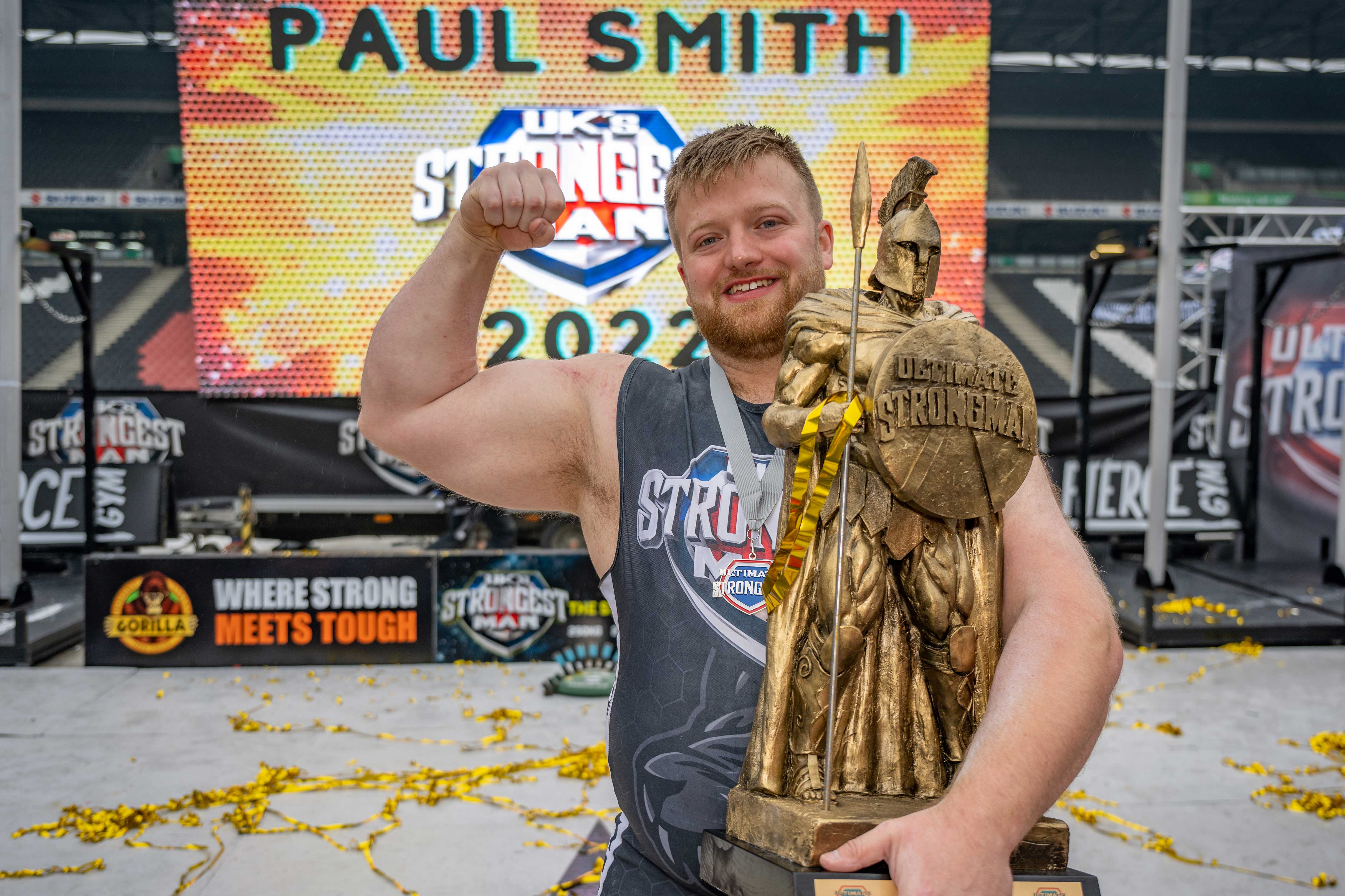 Ultimate Strongman » UK’s Strongest Man 2022 Finals Results