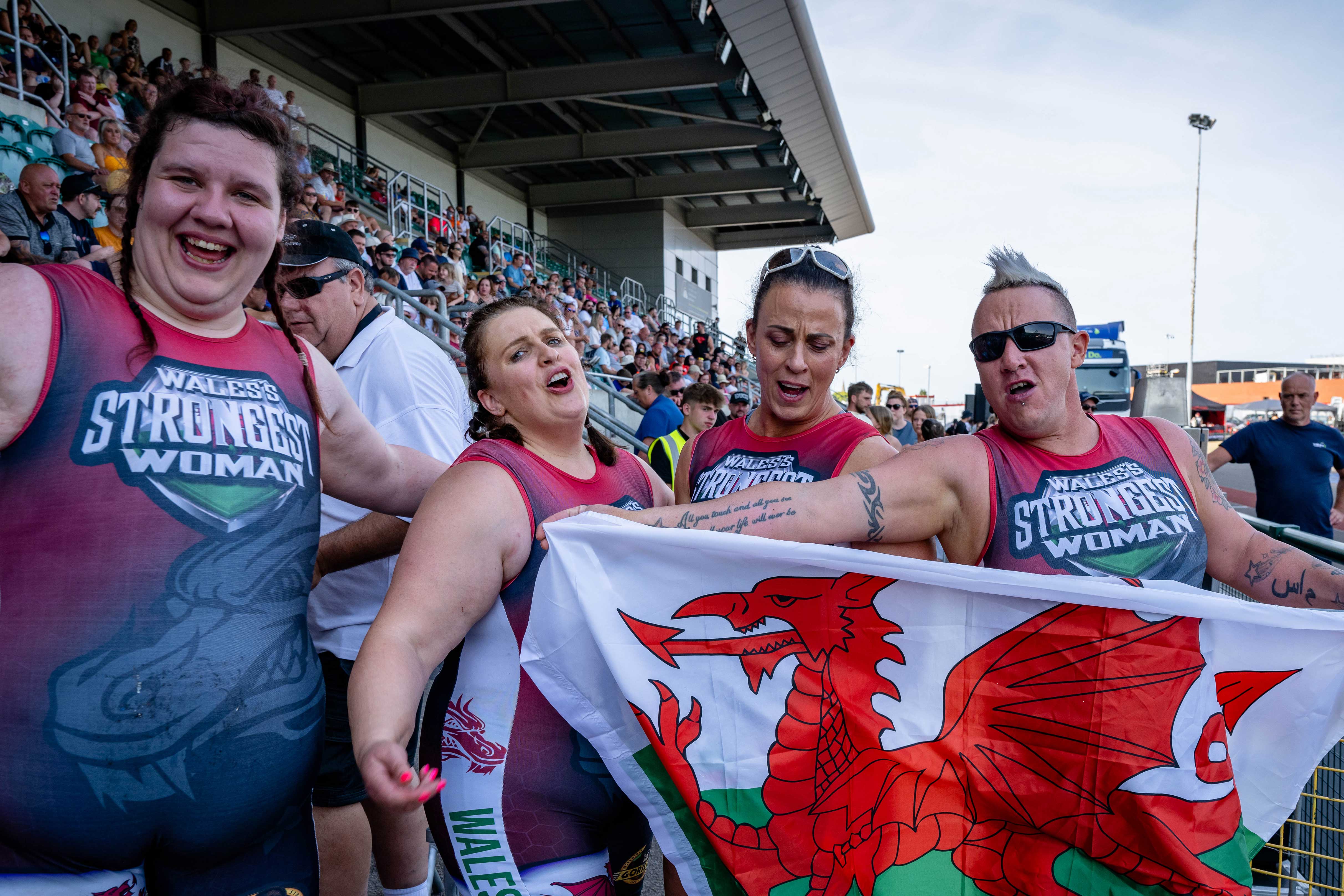Wales' strongest man and woman crowned for 2022 after brutal