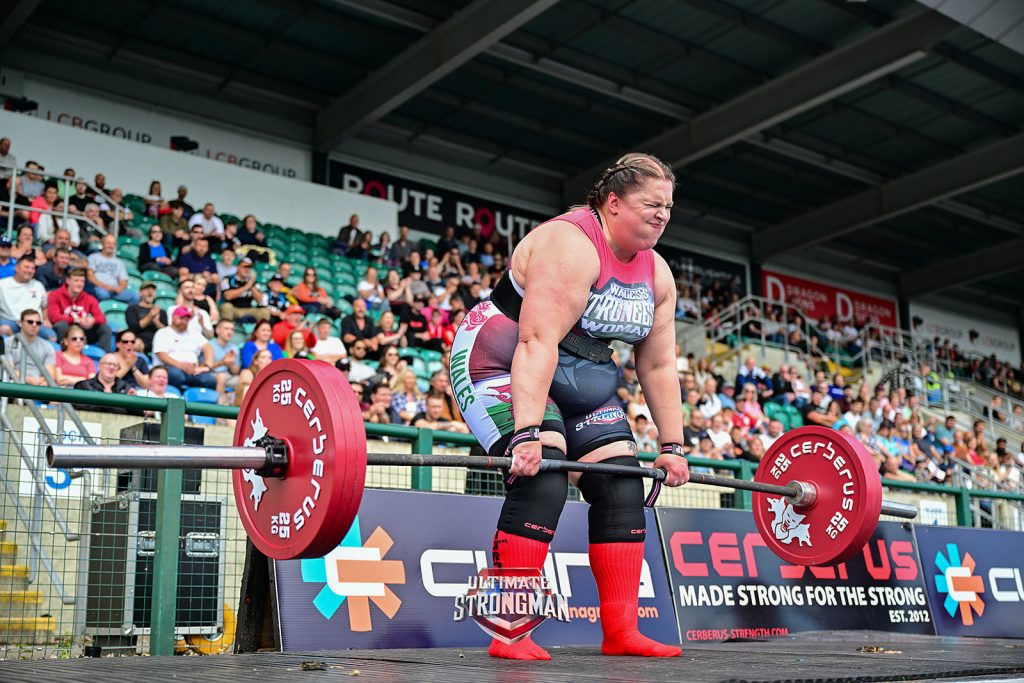 Who are the top 15 strongest women in the world as of 2023?